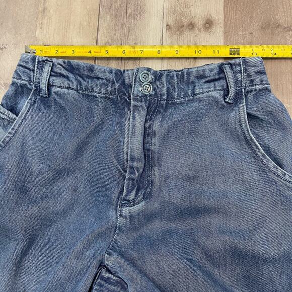 YFB Young Fabulous Broke High Rise Tencel Wide Leg Jeans Women's Size Medium - Picture 10 of 15